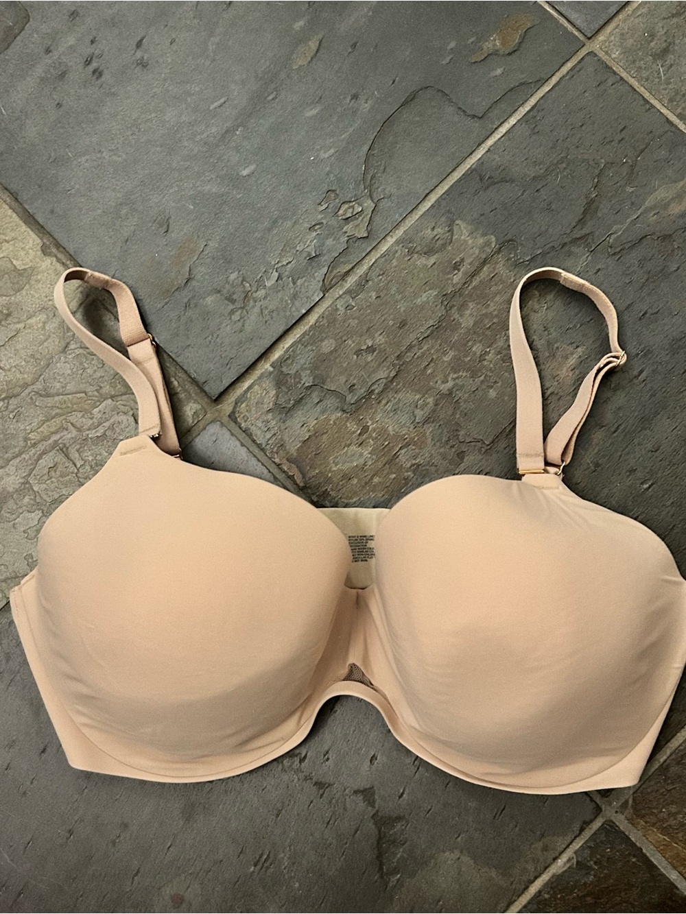 Soma 36DDD Bodify Perfect Coverage Nude Bra